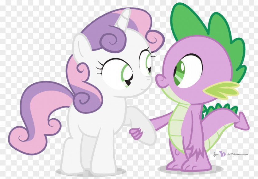 Animation Spike Sweetie Belle Twilight Sparkle Pony PNG