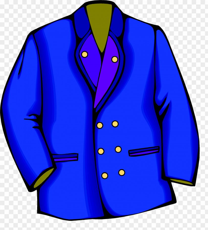 Blazer Coat Jacket Suit Clip Art PNG