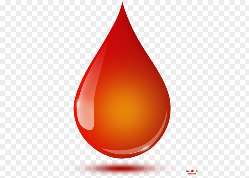 Blood Red Drop Guttae PNG