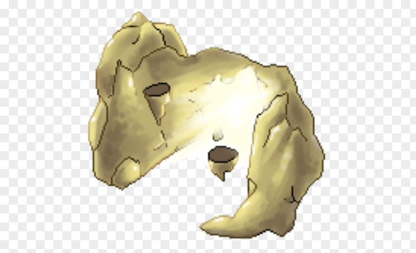 Carnivora Jaw Material Miner Snout PNG