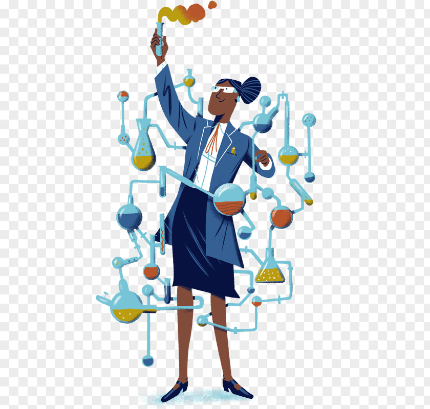 Chemistry Scientist Science PNG