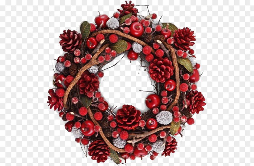 Christmas Garland Wreath Decoration Ornament Tree PNG