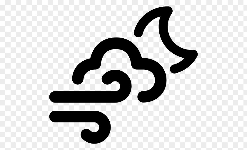 Cloud Wind Rain Logo PNG