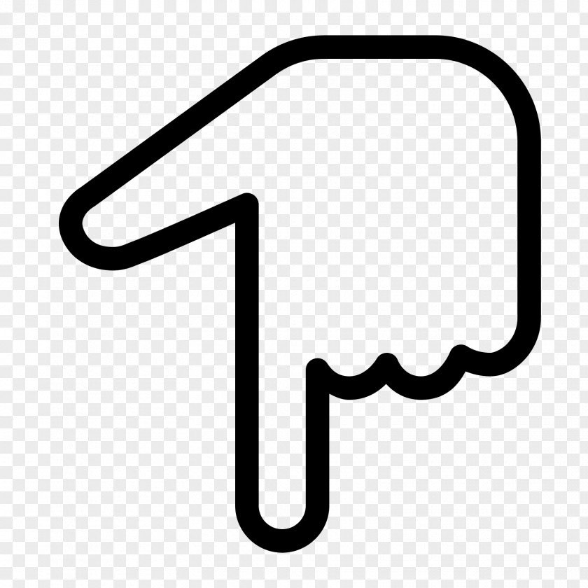 Cursor Thumb Signal Symbol Clip Art PNG