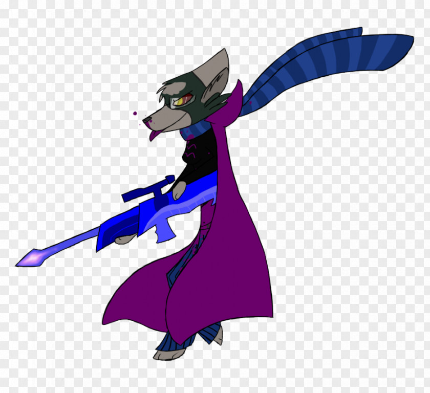 Dead Wolf Coloring Clip Art Illustration Weapon Purple Legendary Creature PNG