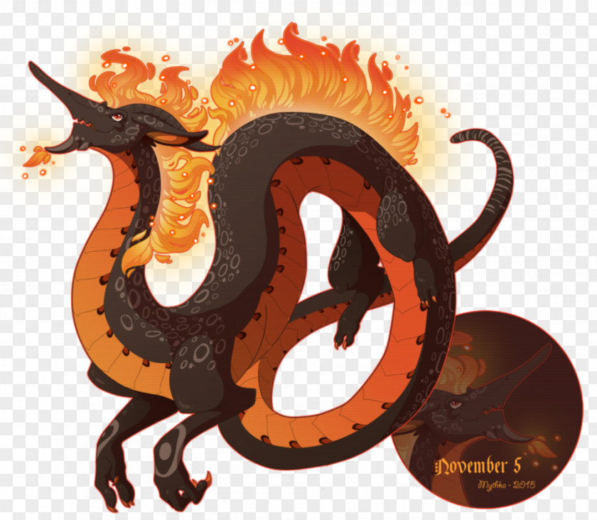 Dragon 1 November Amaru DeviantArt Day Of The Dead PNG