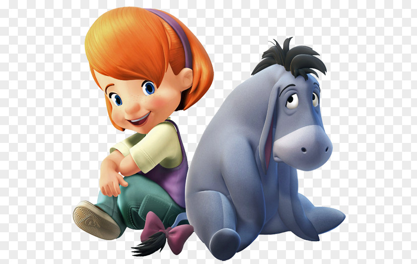 Eeyore Winnie The Pooh Piglet Tigger Cartoon PNG