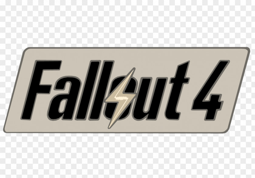 Fallout Logo File 4: Nuka-World 3 Fallout: Brotherhood Of Steel The Elder Scrolls V: Skyrim PNG