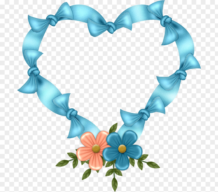 Flower Artificial Heart Clip Art PNG