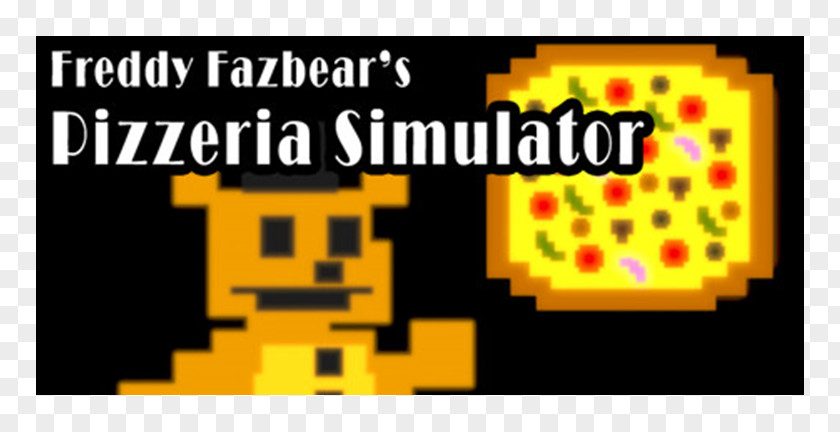 Freddy Fazbear's Pizzeria Simulator Video Game Steam Jump Scare PCGamesN PNG