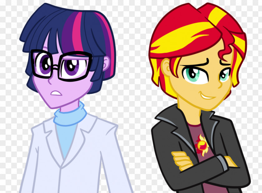 Gender Vector Sunset Shimmer Twilight Sparkle My Little Pony: Equestria Girls PNG