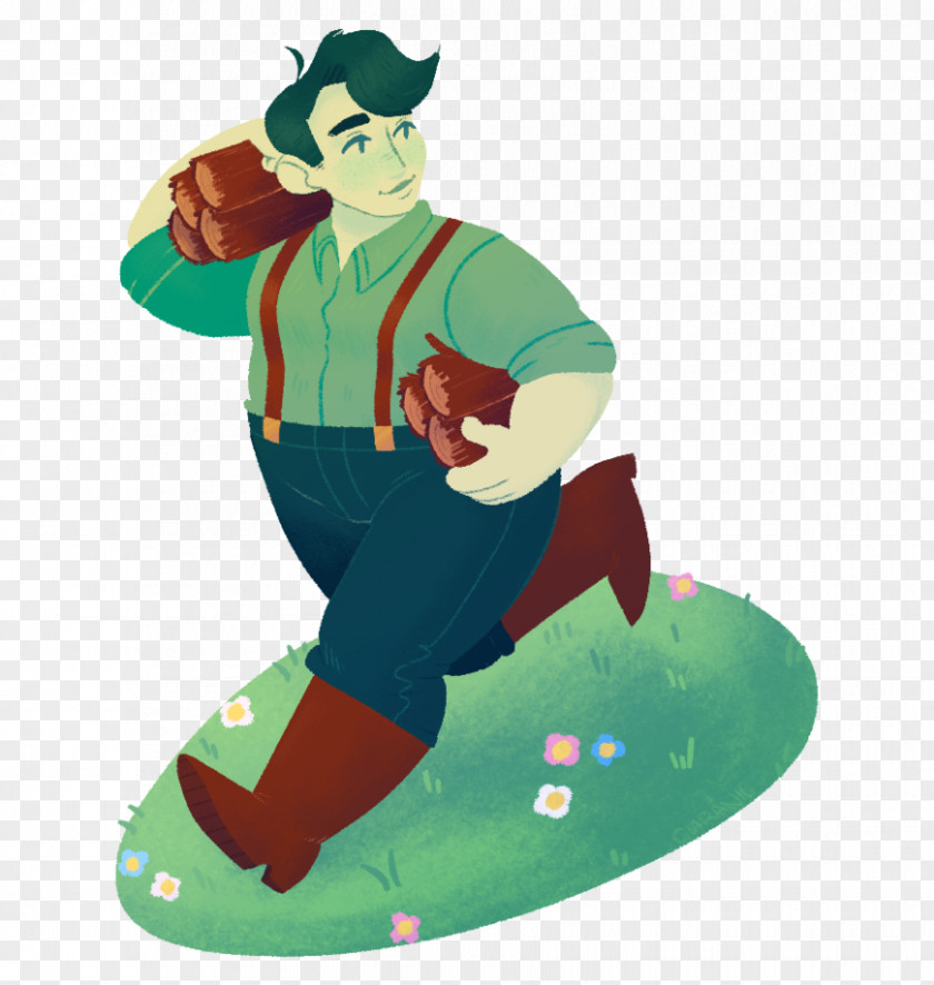 Green Character Fiction Clip Art PNG