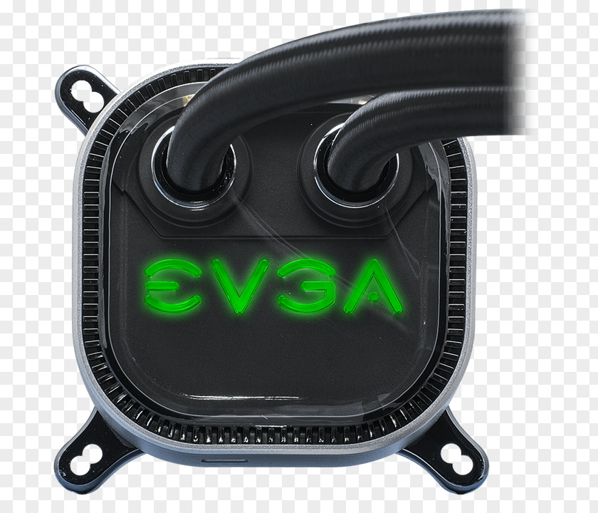 Green Header Computer System Cooling Parts Water EVGA Corporation RGB Color Model Block PNG