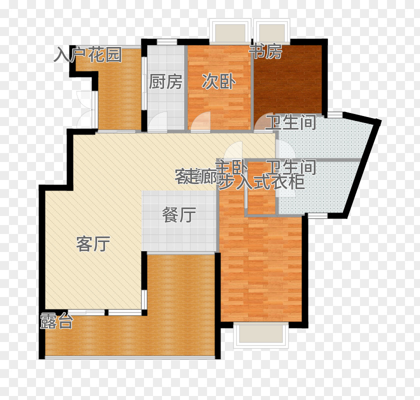 Huxing Floor Plan Facade Property Product Design PNG