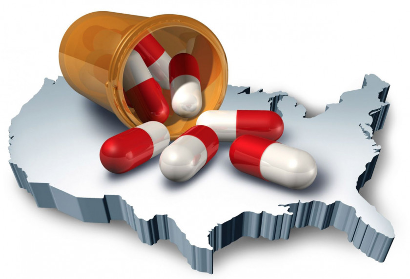 Medicine United States Substance Abuse Prescription Drug Medical Pharmaceutical PNG