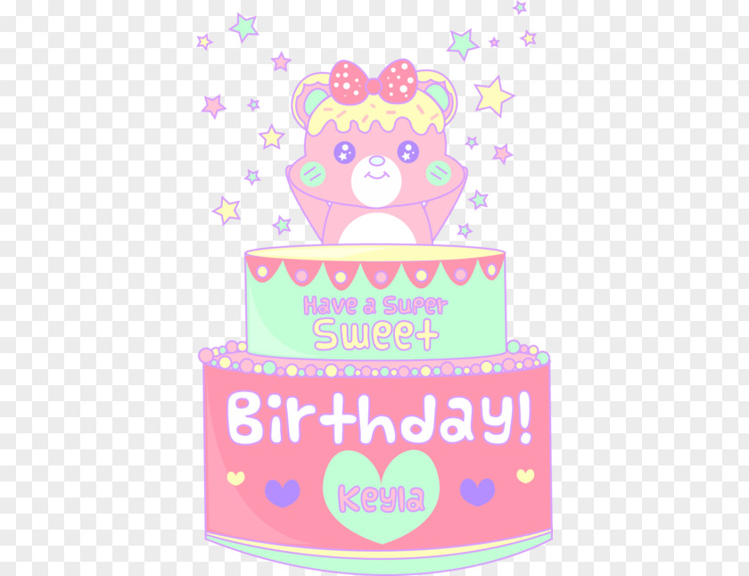 Molang Birthday Cake Happy To You Hello Kitty Card PNG