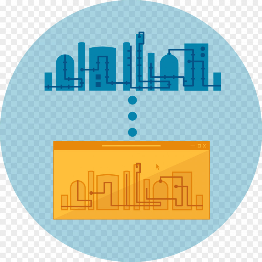 Mynah Technologies MYNAH Process Simulation Diagram Mimic Software PNG