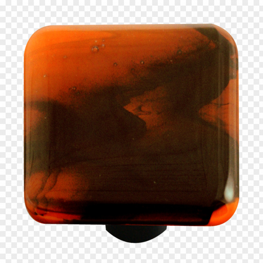 Orange Swirl Rectangle PNG