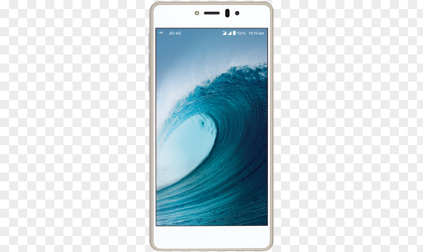 Smartphone LYF WATER 1 Jio 4G PNG