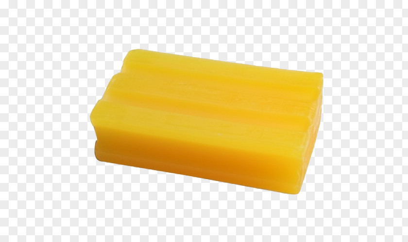 Soap Bar Material Yellow Cheddar Cheese Wax PNG