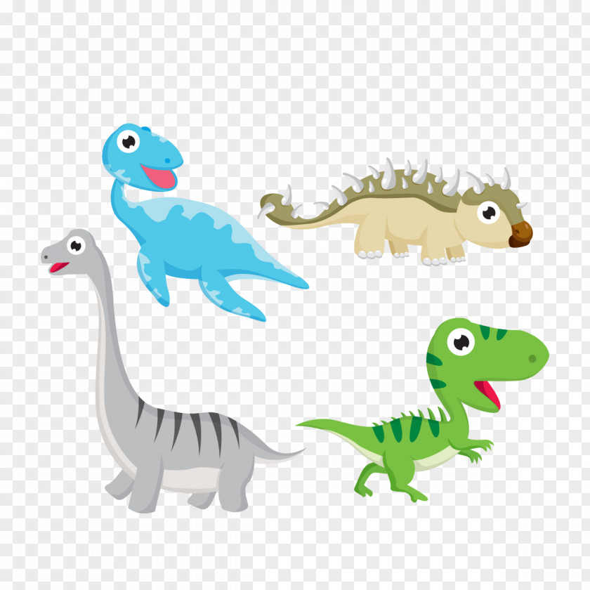 Vector Small Dinosaur Find Difference Triceratops Reptile Clip Art PNG