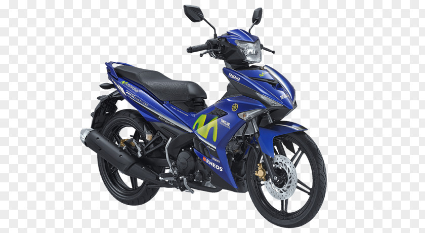 Yamaha Motor Company Movistar MotoGP FZ150i PT. Indonesia Manufacturing Motorcycle PNG