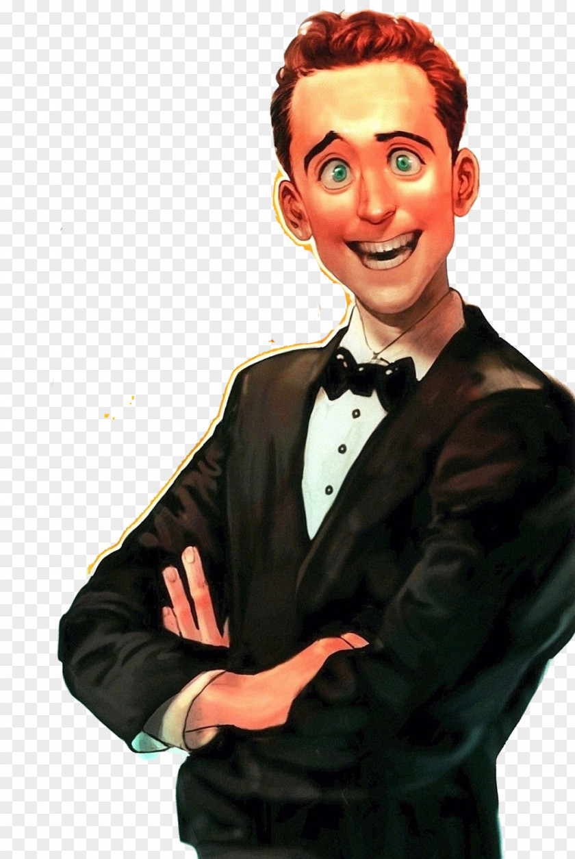 Boy Suit Tuxedo Cartoon Illustration PNG