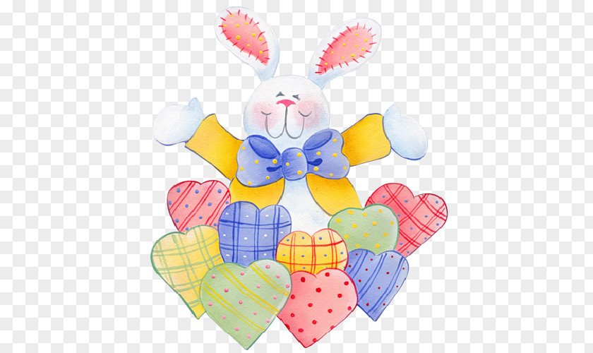 Bunny Ears Easter Christmas Holiday Clip Art PNG