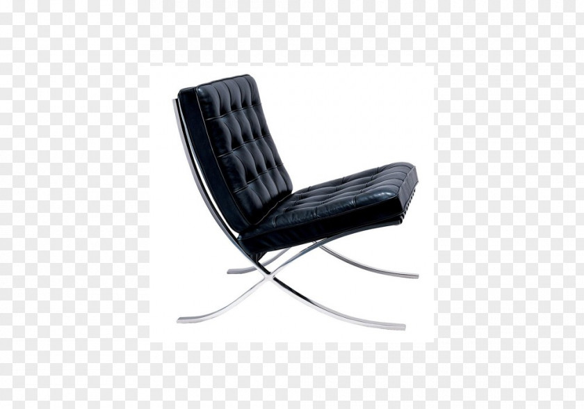Chair Barcelona Eames Lounge Pavilion Wing PNG