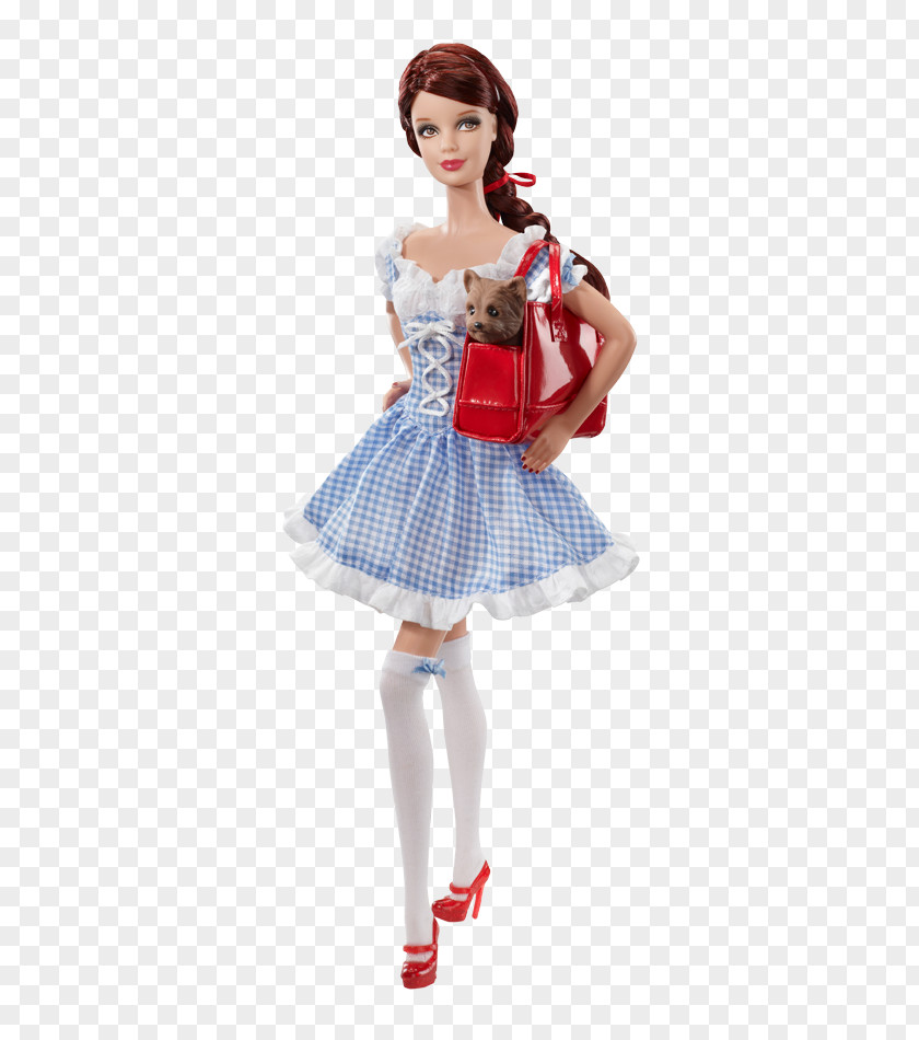Dorothy Gale Glinda The Wonderful Wizard Of Oz Barbie Doll PNG