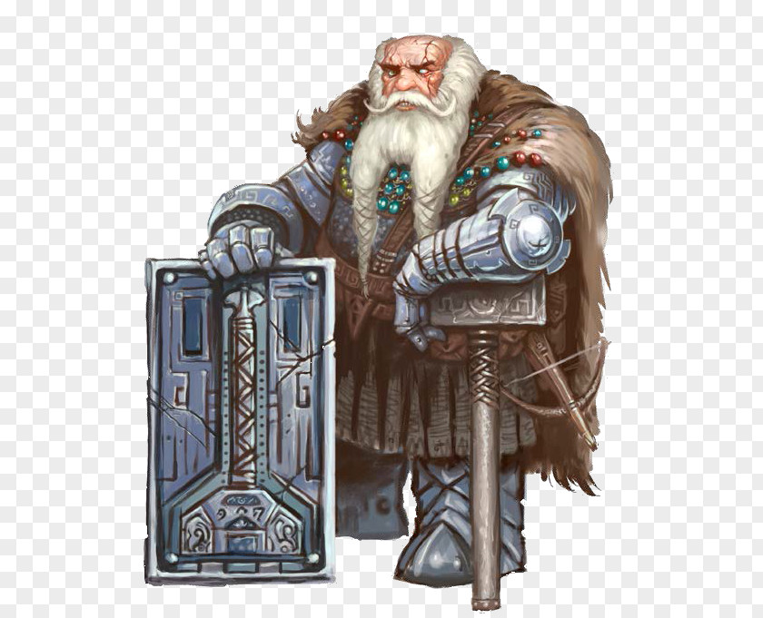 Dwarf Dungeons & Dragons Pathfinder Roleplaying Game Role-playing Fighter PNG