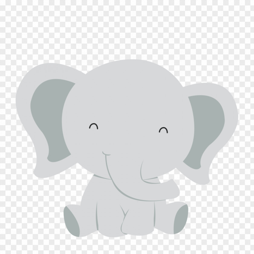 Elephant Clip Art Image Illustration Infant PNG