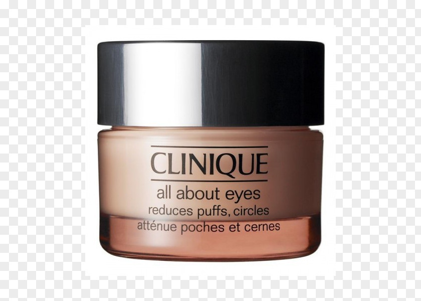 Eye Clinique All About Eyes Cream Periorbital Dark Circles Skin PNG