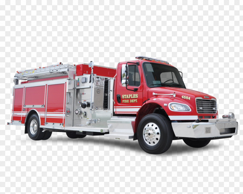 Fire Truck Car Motor Vehicle Emergency PNG