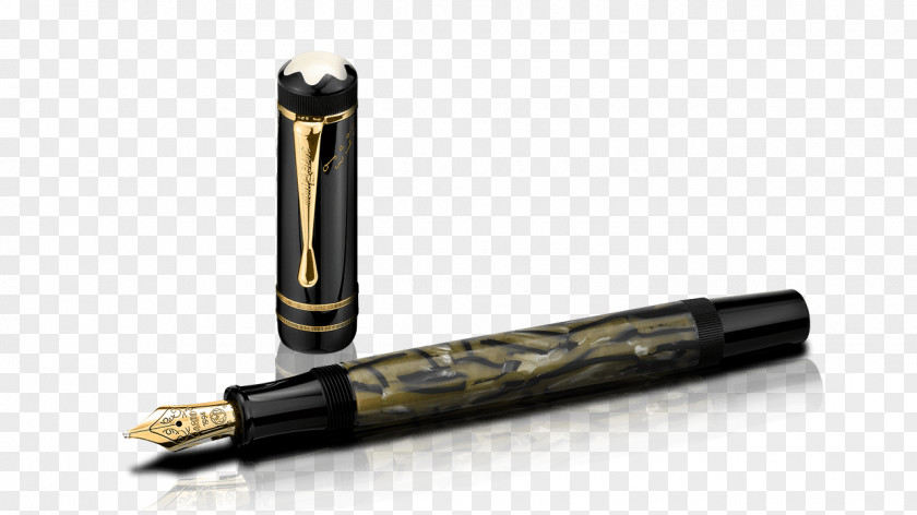 Fountain Pen The Canterville Ghost Montblanc Writer Author PNG