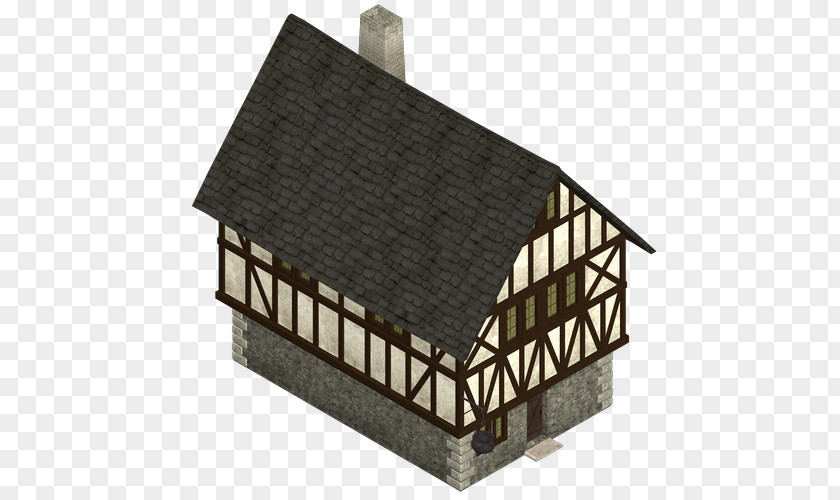 House Middle Ages Building Roof Medieval Architecture PNG