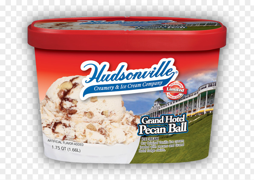 Ice Cream Balls Fudge Hudsonville Praline PNG