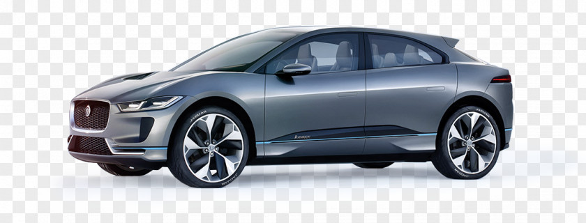 Jaguar Fpace Cars Tesla Model S Electric Vehicle 2019 I-PACE PNG
