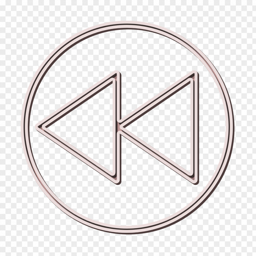 Logo Symbol Essential Set Icon Rewind PNG