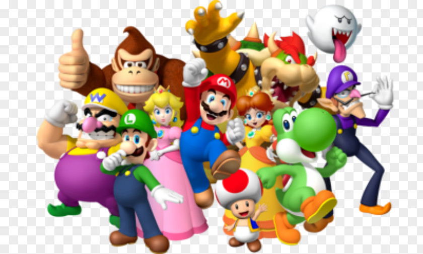 Mario Bros Super Bros. Wii U & Luigi: Superstar Saga PNG