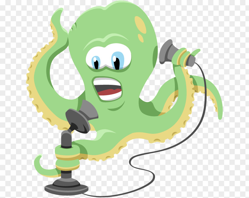 Octopus Logo Mobile Phones Computer Software Program PNG