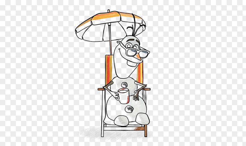 Olaf Drawing Art Furniture Line Jehovah's Witnesses Angle PNG
