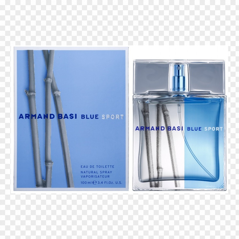 Perfume Eau De Toilette Parfumerie Armand Basi Blue Sport In Red PNG