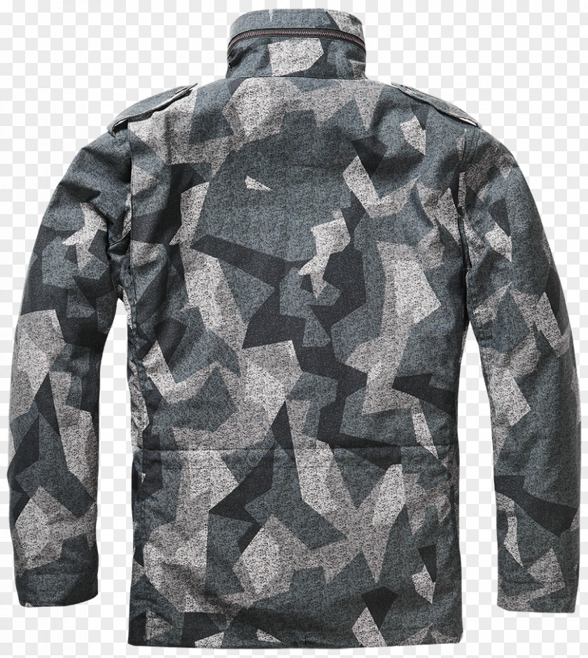 T-shirt Military Camouflage M-1965 Field Jacket PNG