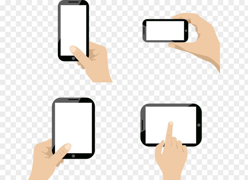 Take The Phone Posture Smartphone Mobile Clip Art PNG