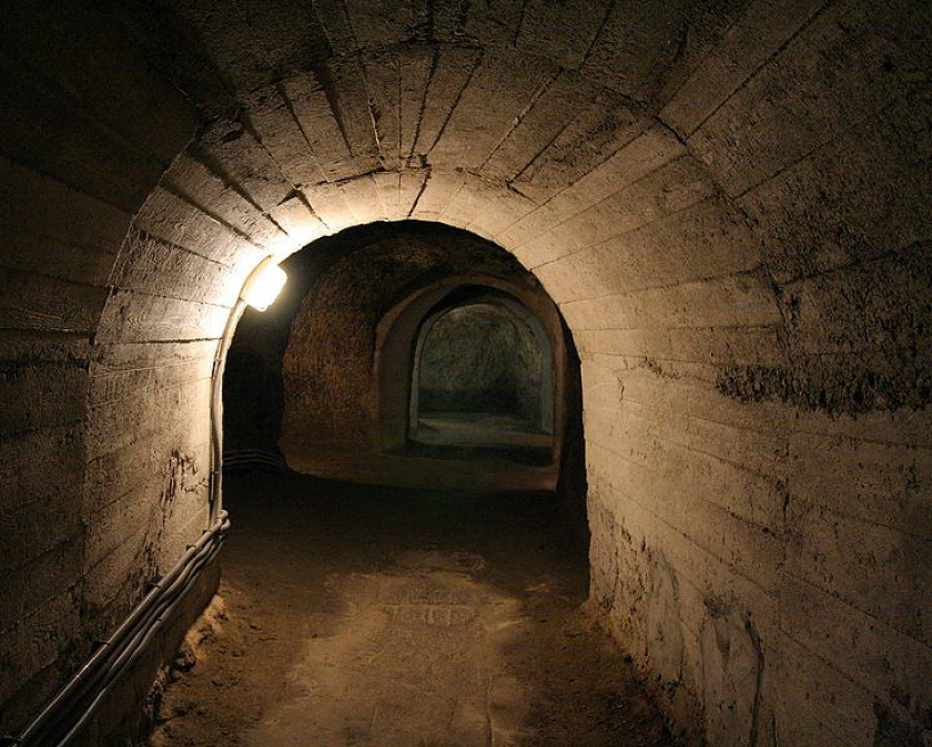 Tunnel Znojmo Catacombs Of Paris Hadrian's Villa Rome Odessa PNG