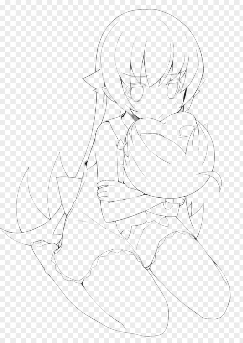 Araragi Koyomi DeviantArt Sketch Figure Drawing PNG