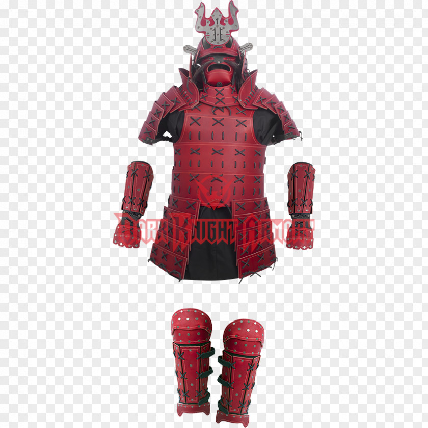 Armour Japanese Body Armor Components Of Medieval Samurai PNG