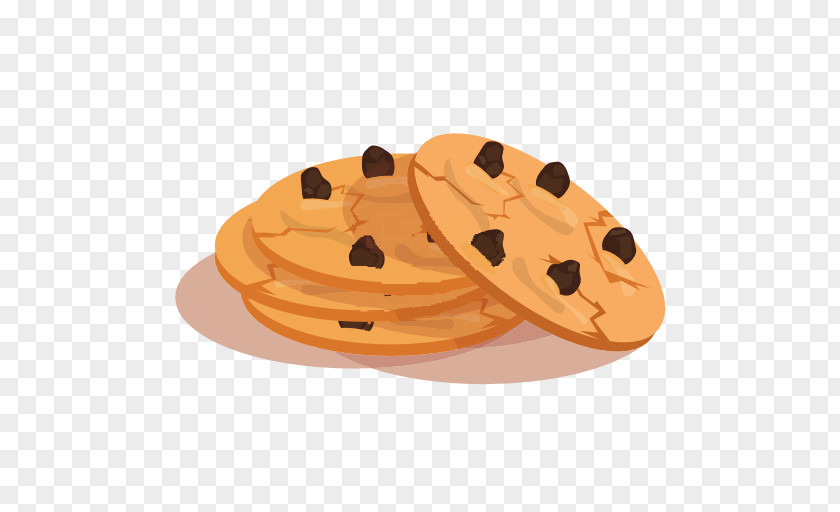 Biscuits Chocolate Chip Cookie Dessert PNG