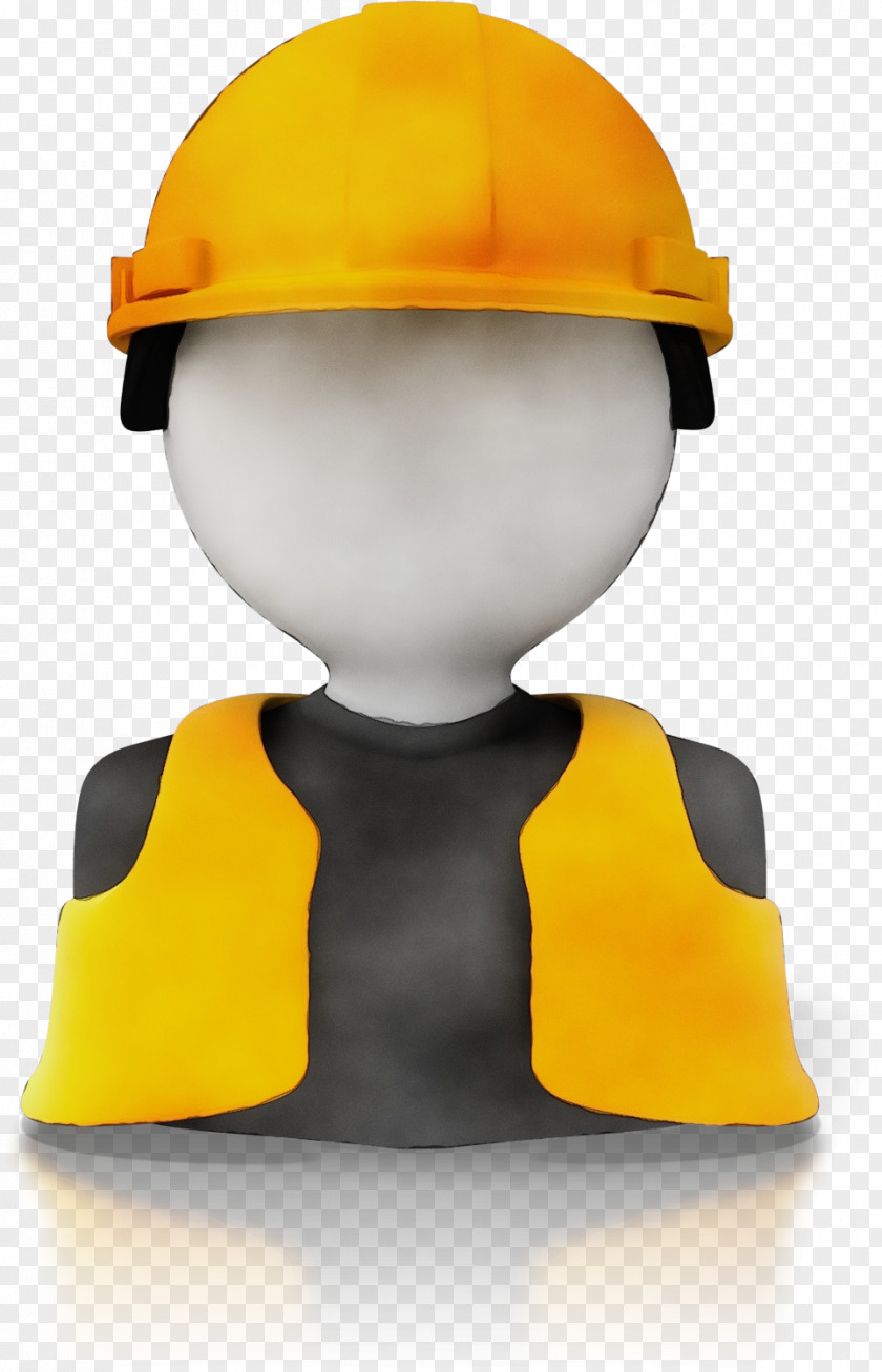 Fashion Accessory Workwear Hard Hat Yellow Personal Protective Equipment Helmet Construction Worker PNG